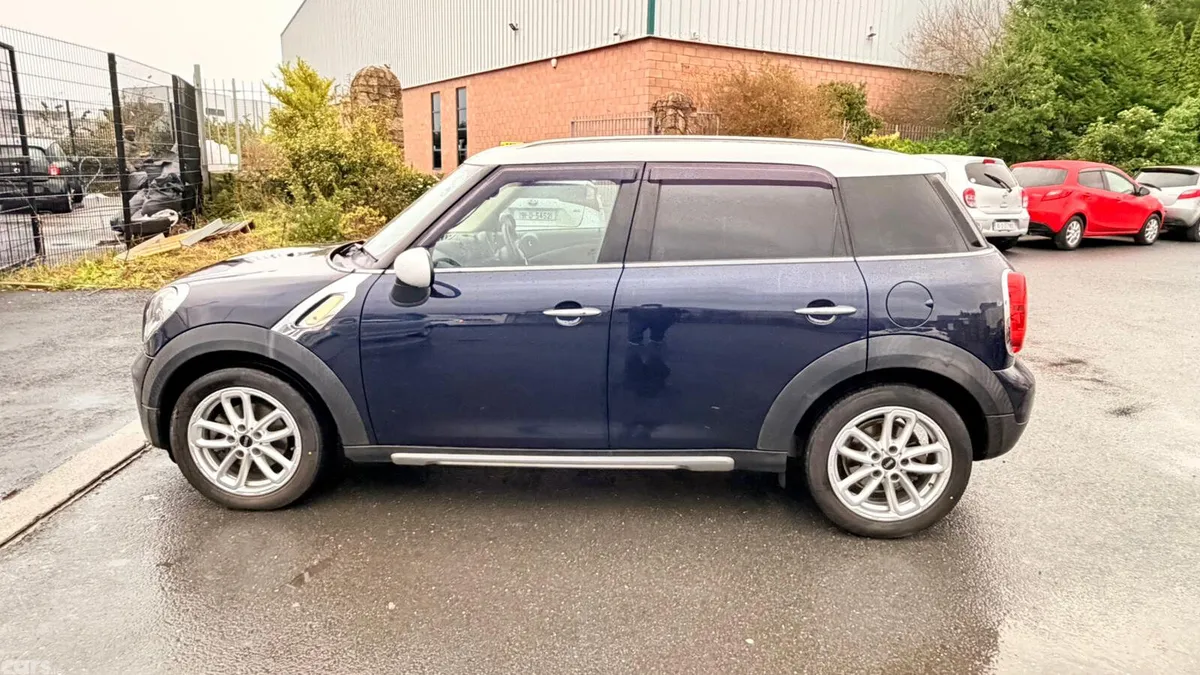 Mini Cooper Hatchback, Diesel, 2015, Blue