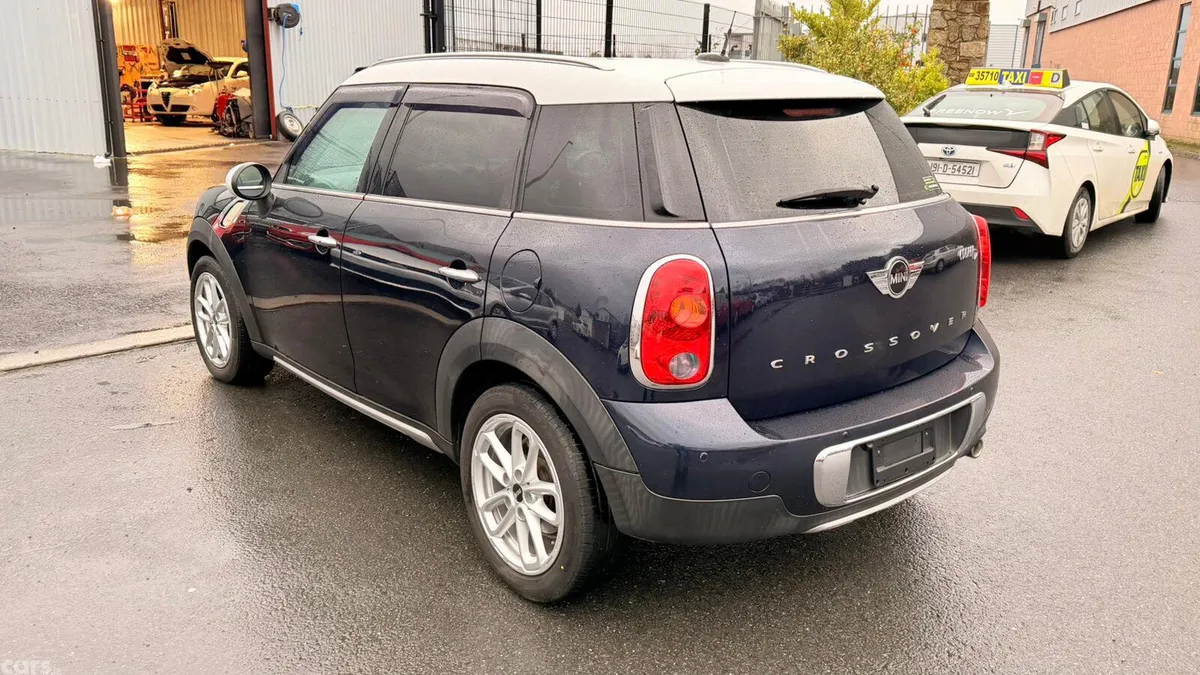 Mini Cooper Hatchback, Diesel, 2015, Blue