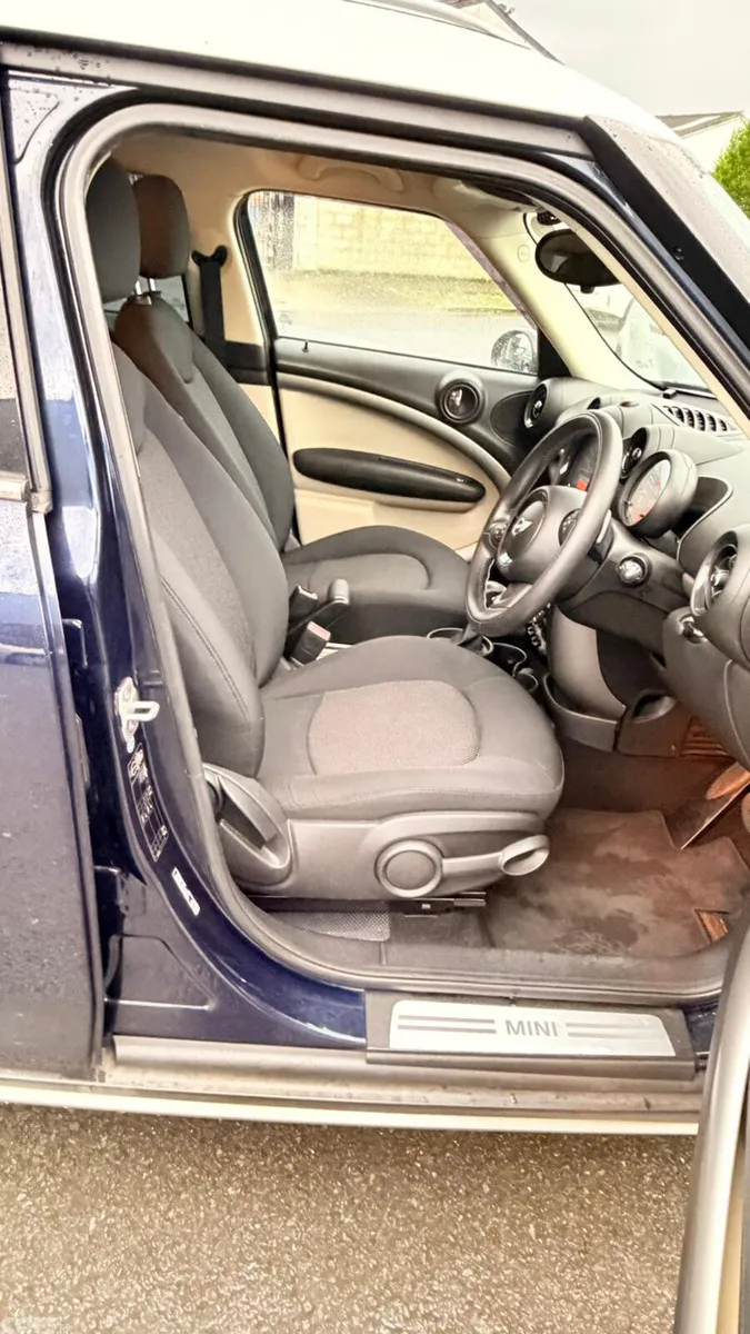 Mini Cooper Hatchback, Diesel, 2015, Blue