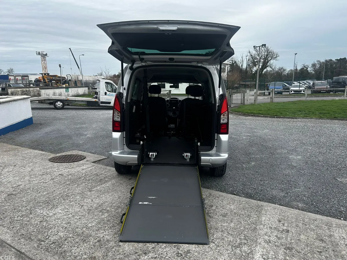 Citroen Berlingo Multispace MPV, Diesel, 2017, Silver