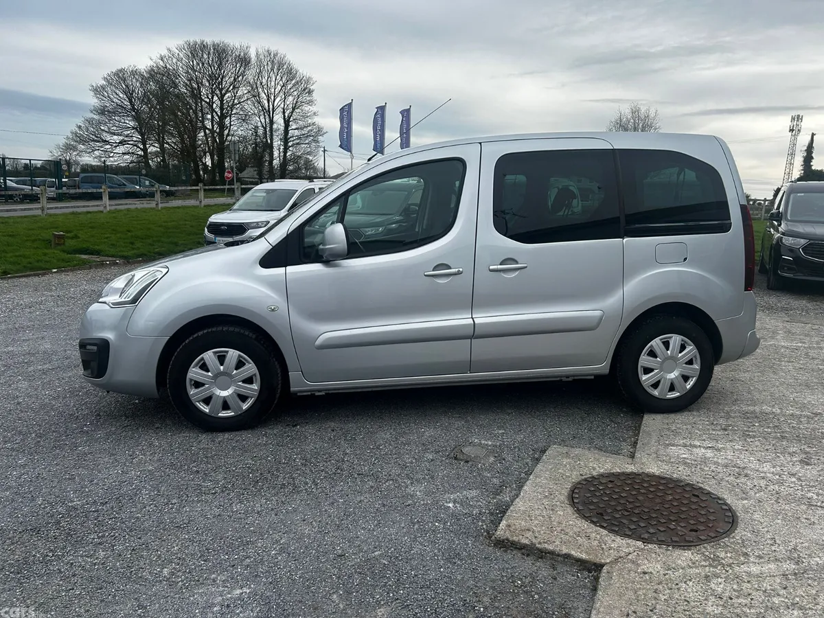 Citroen Berlingo Multispace MPV, Diesel, 2017, Silver