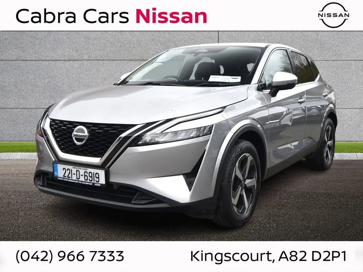 Nissan Qashqai MPV, Petrol, 2022, Grey