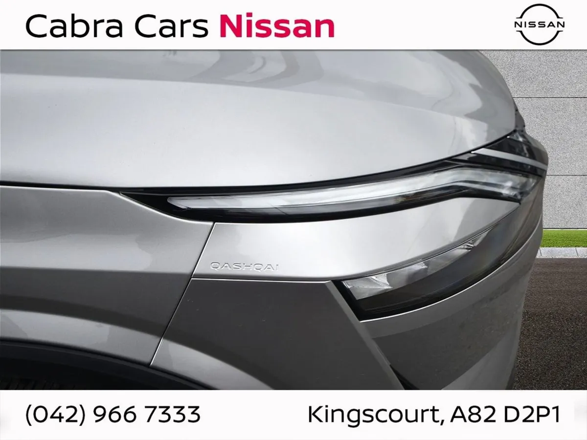 Nissan Qashqai MPV, Petrol, 2022, Grey