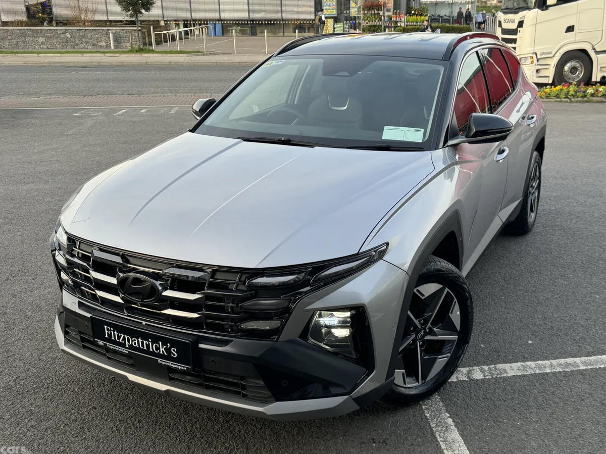 Hyundai Tucson SUV, Diesel, 2027, Grey