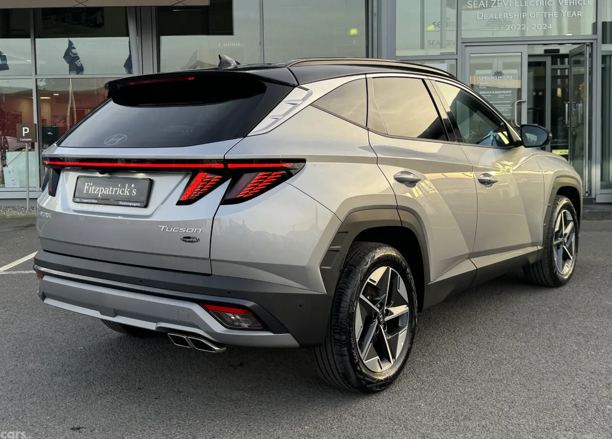 Hyundai Tucson SUV, Diesel, 2027, Grey