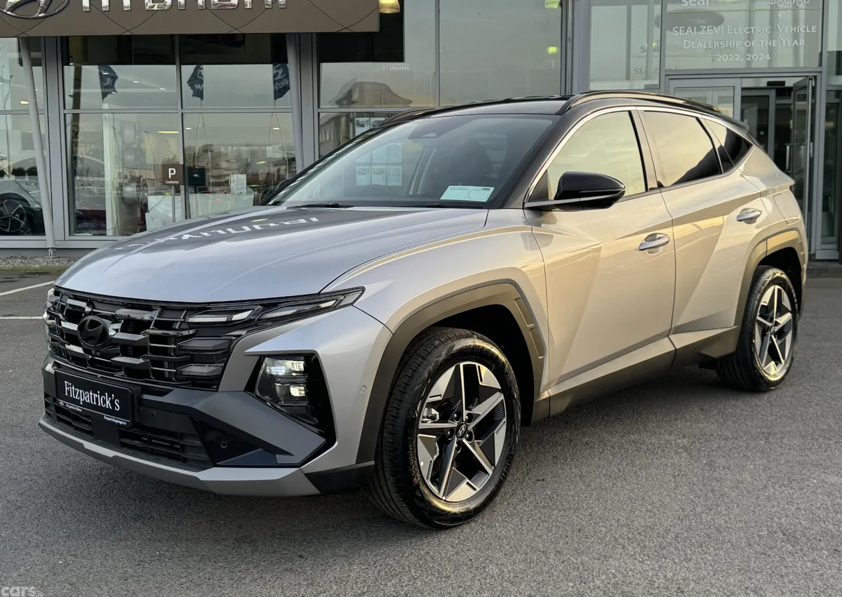 Hyundai Tucson SUV, Diesel, 2027, Grey