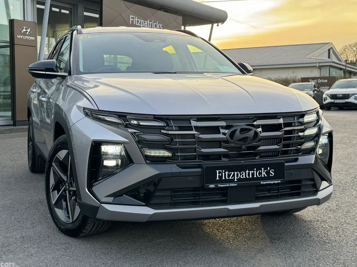 Hyundai Tucson SUV, Diesel, 2027, Grey