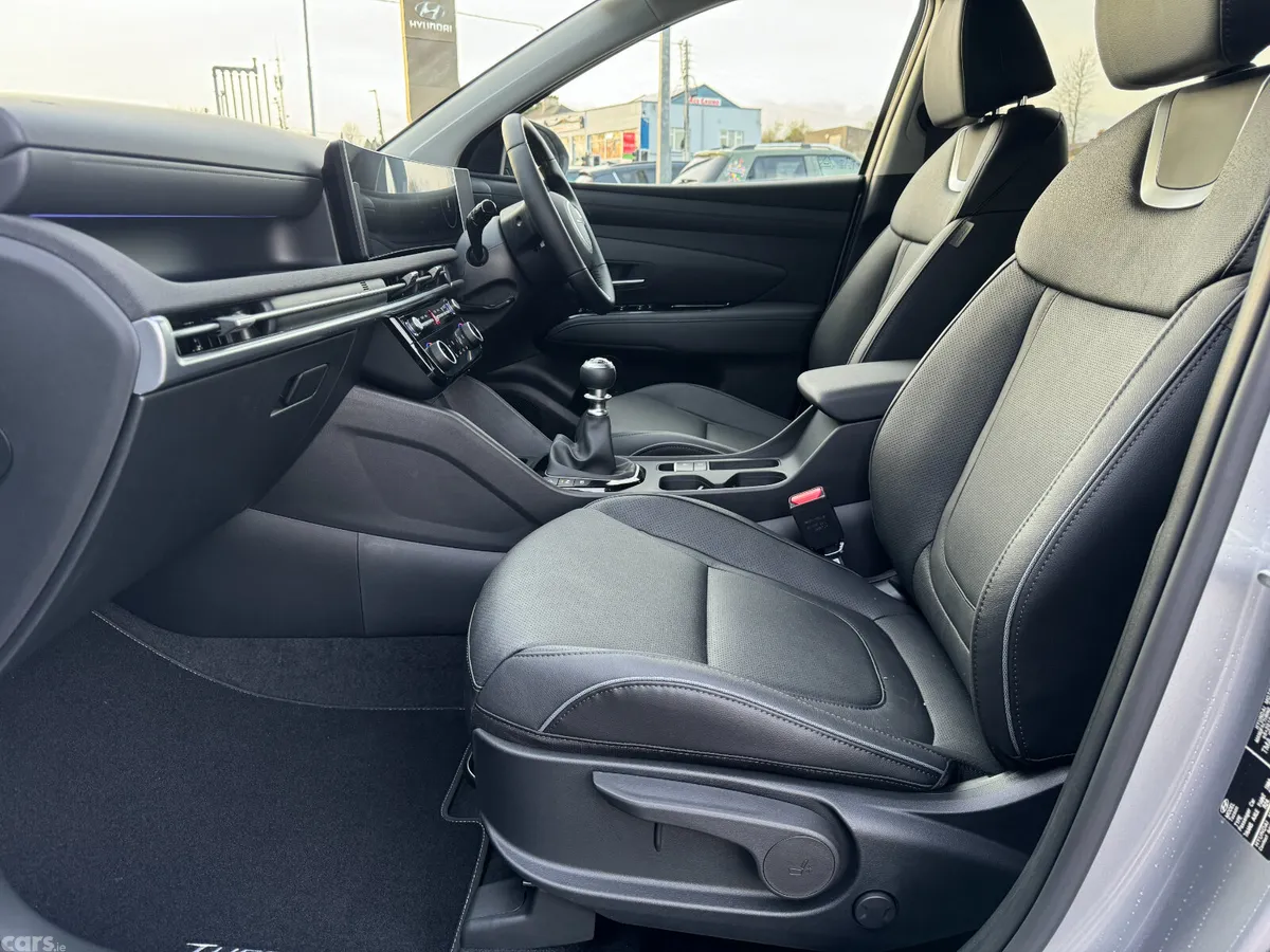 Hyundai Tucson SUV, Diesel, 2027, Grey