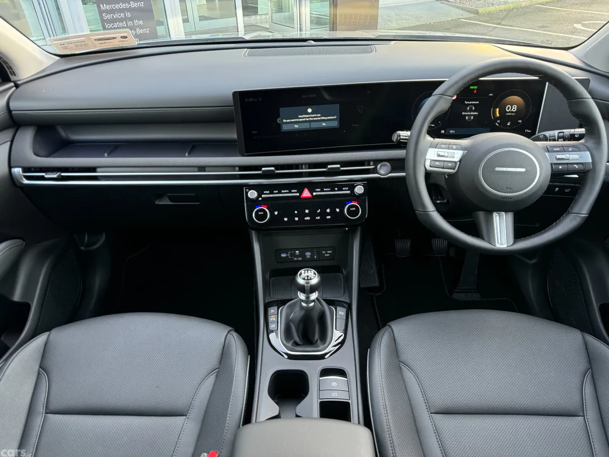Hyundai Tucson SUV, Diesel, 2027, Grey