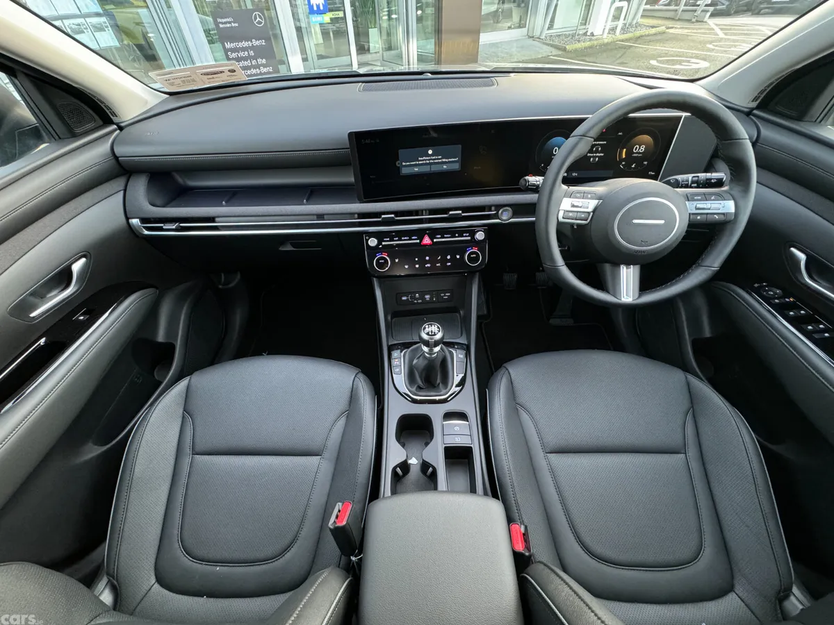 Hyundai Tucson SUV, Diesel, 2027, Grey