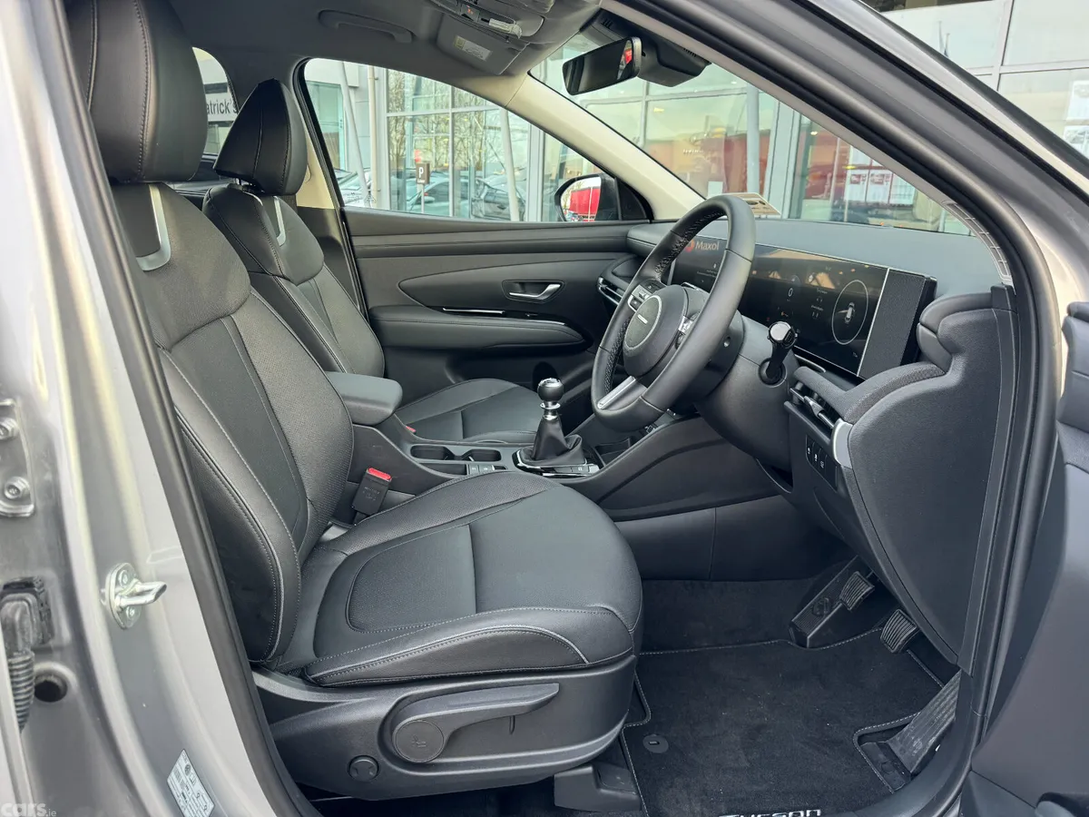 Hyundai Tucson SUV, Diesel, 2027, Grey