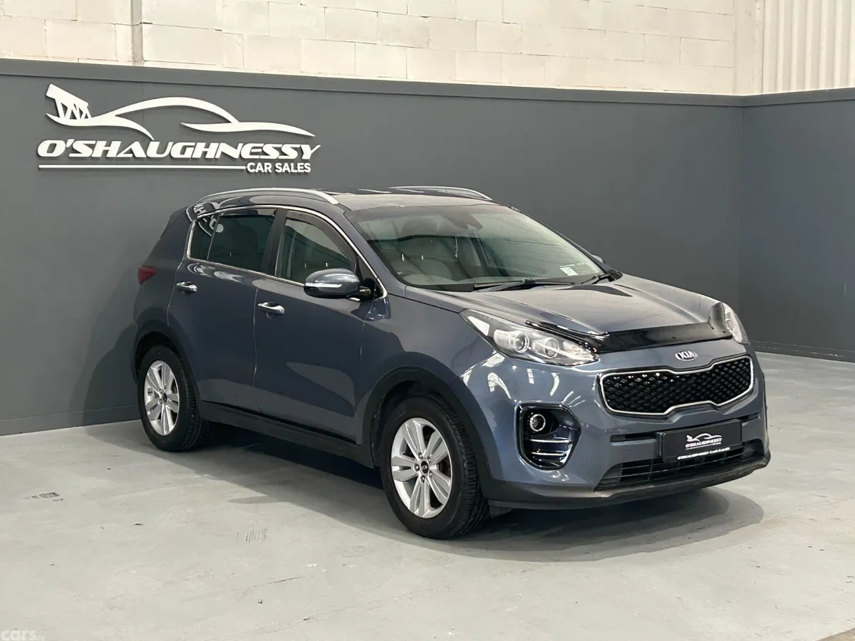 Kia Sportage SUV, Diesel, 2018, Blue