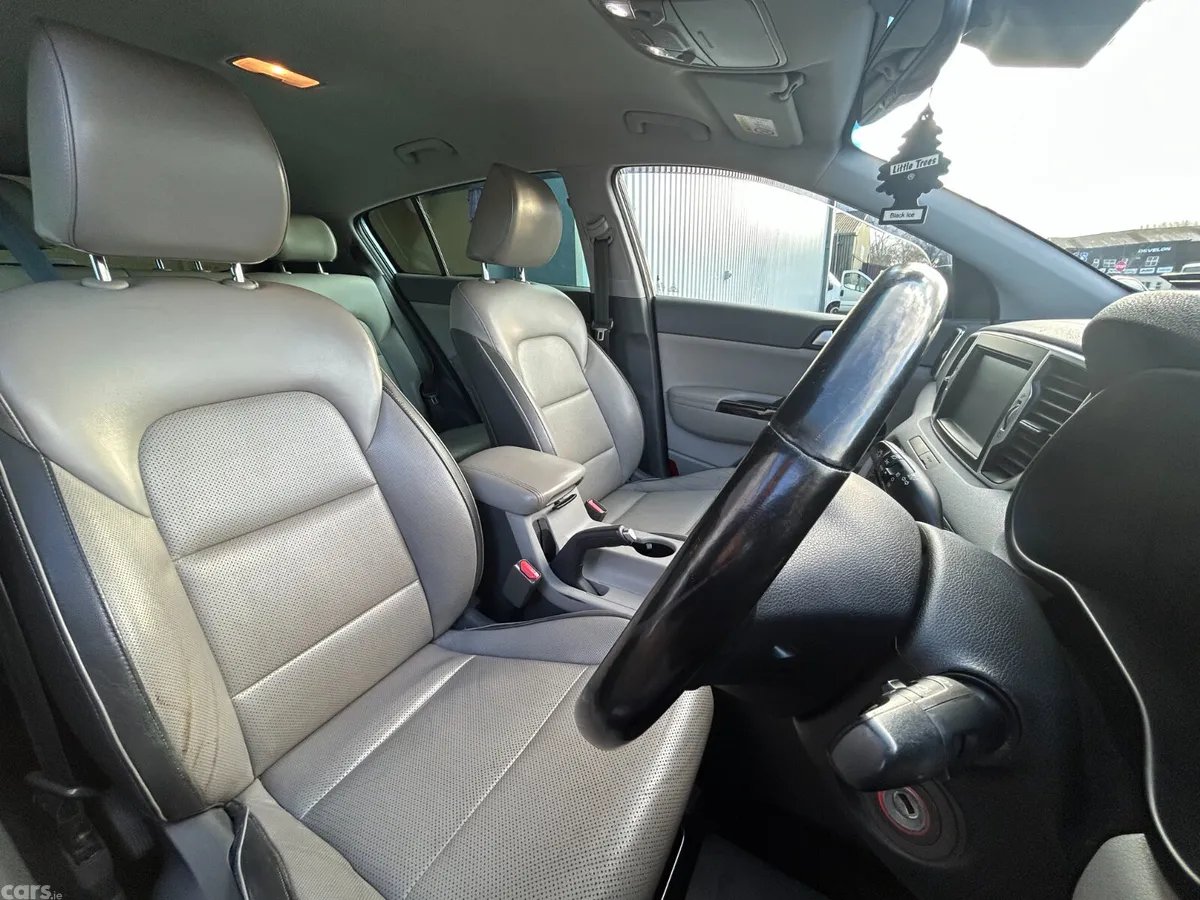Kia Sportage SUV, Diesel, 2018, Blue