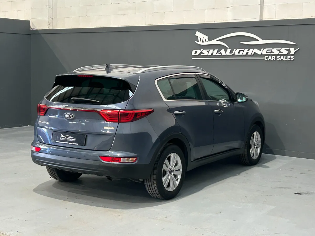 Kia Sportage SUV, Diesel, 2018, Blue