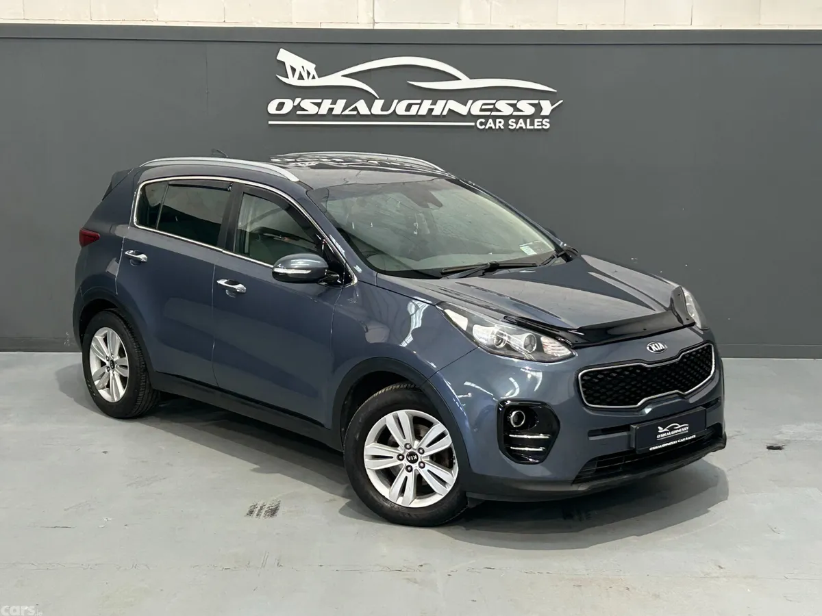 Kia Sportage SUV, Diesel, 2018, Blue