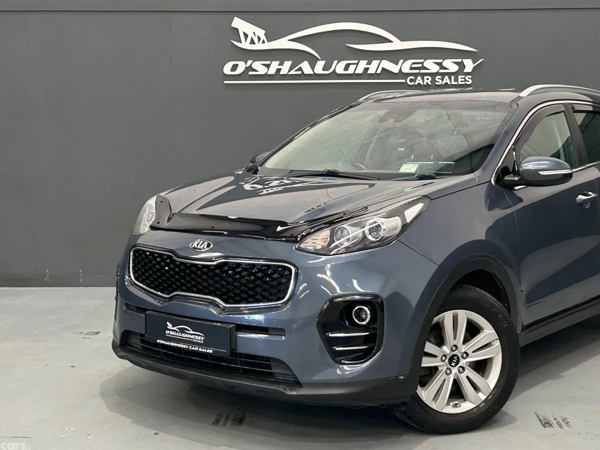 Kia Sportage SUV, Diesel, 2018, Blue