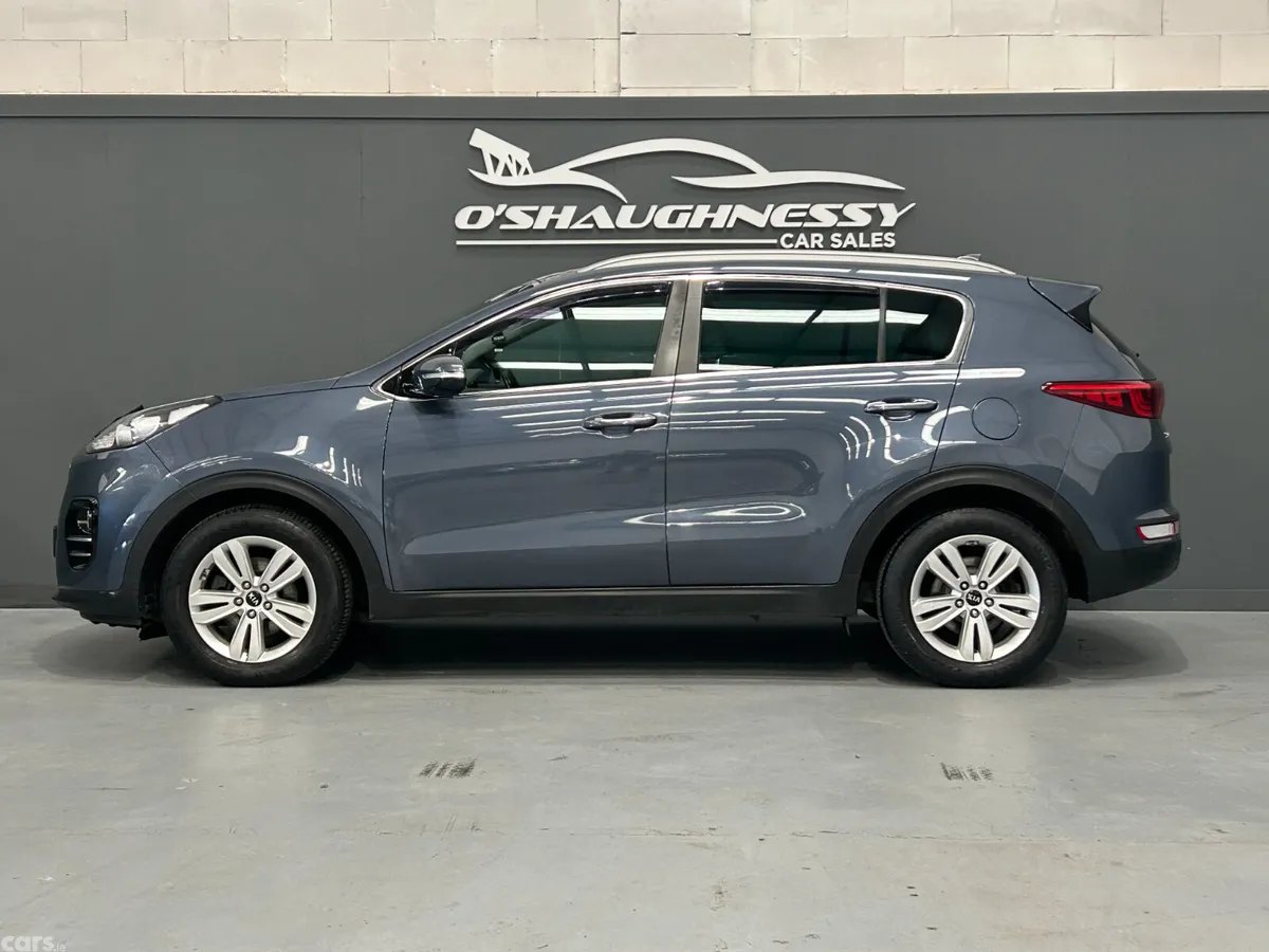 Kia Sportage SUV, Diesel, 2018, Blue