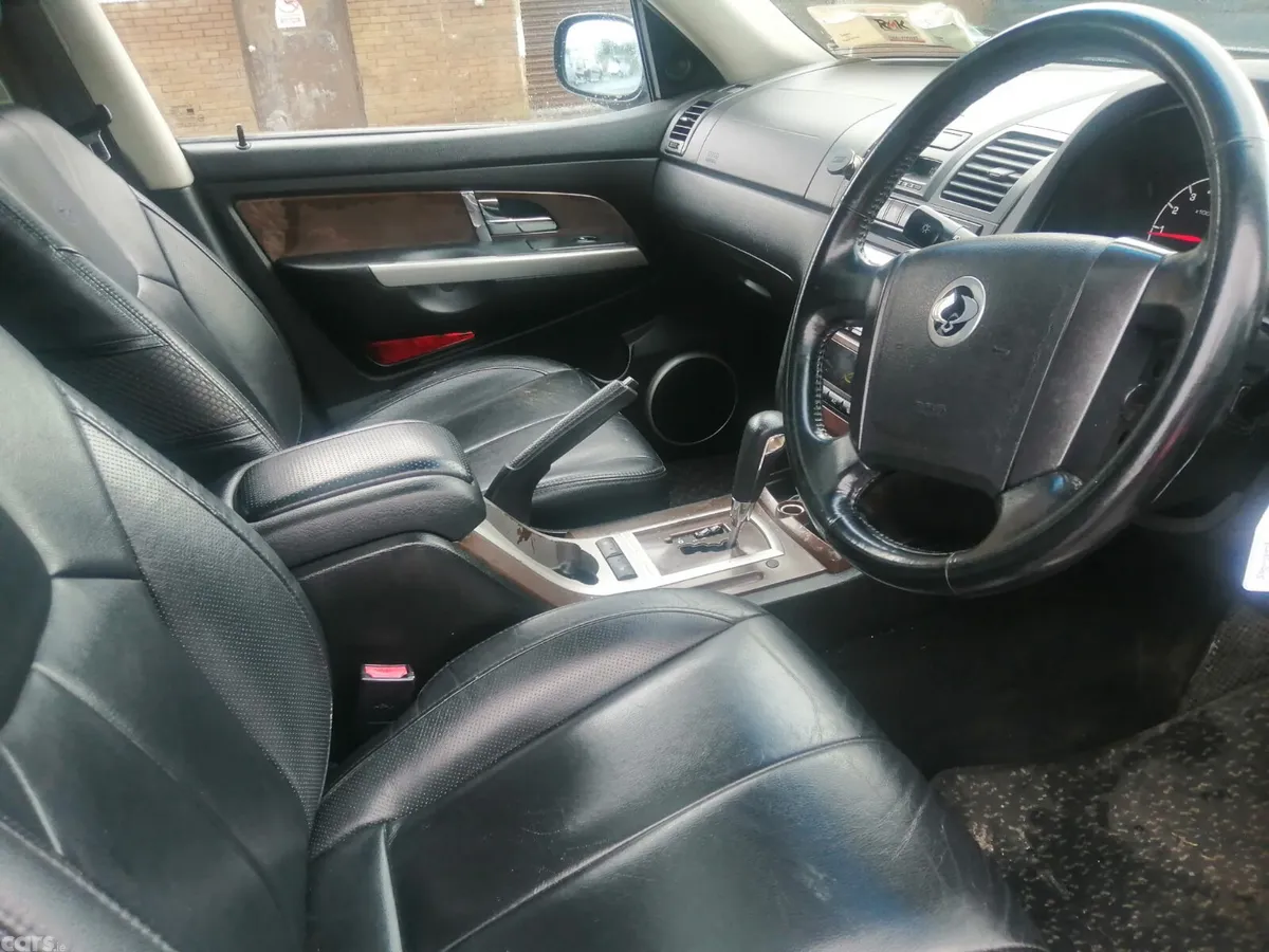 SsangYong Rexton SUV, Diesel, 2007, Black