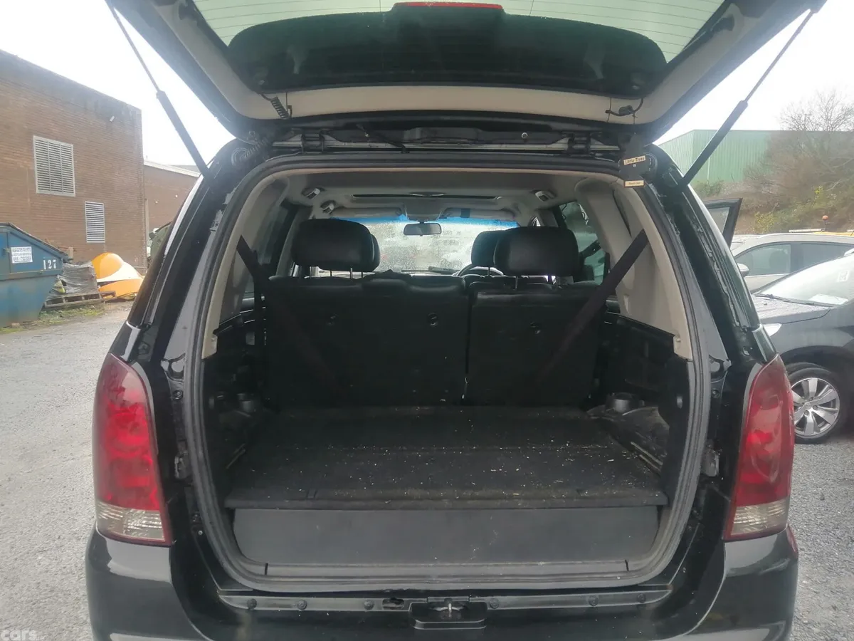 SsangYong Rexton SUV, Diesel, 2007, Black