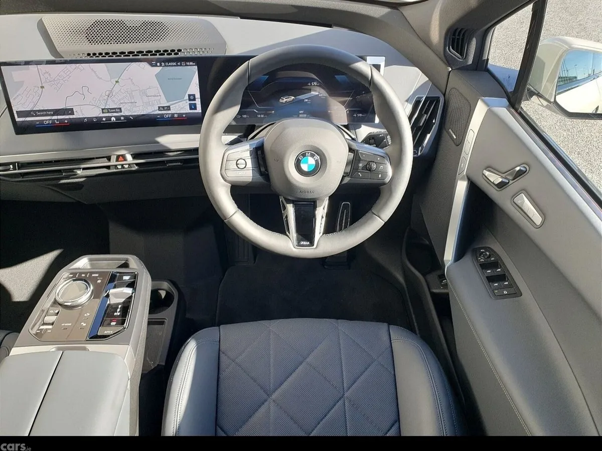 BMW iX SUV, Electric, 2026, Grey