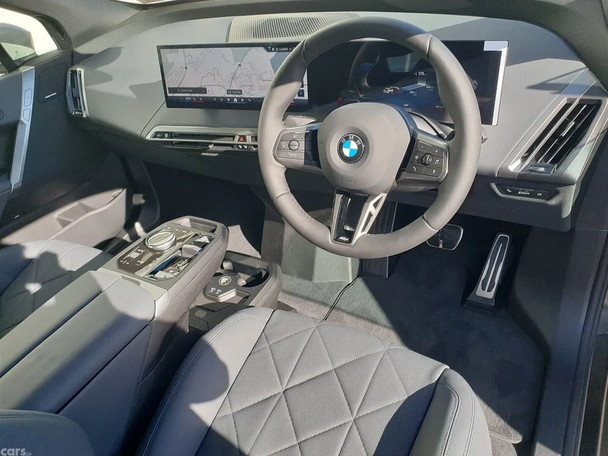 BMW iX SUV, Electric, 2026, Grey