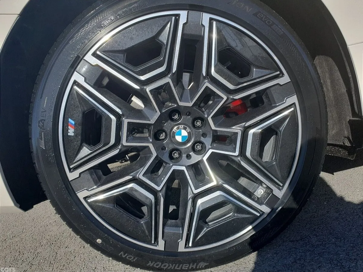 BMW iX SUV, Electric, 2026, Grey