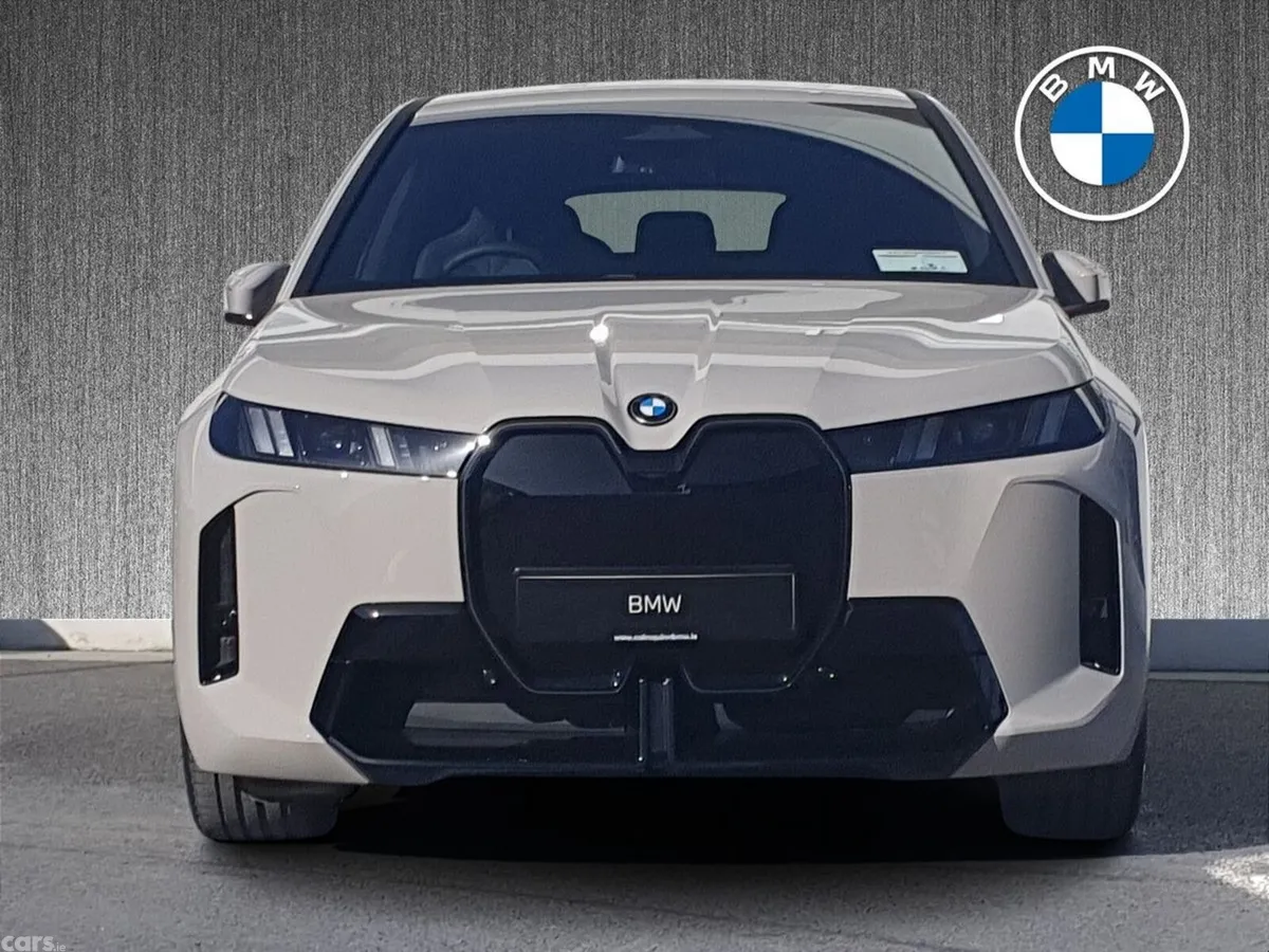BMW iX SUV, Electric, 2026, Grey