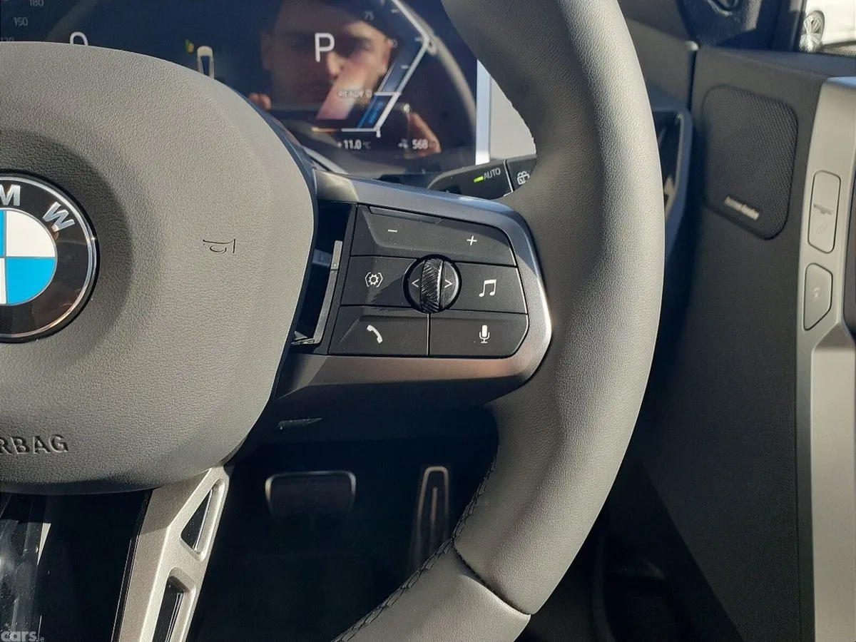 BMW iX SUV, Electric, 2026, Grey