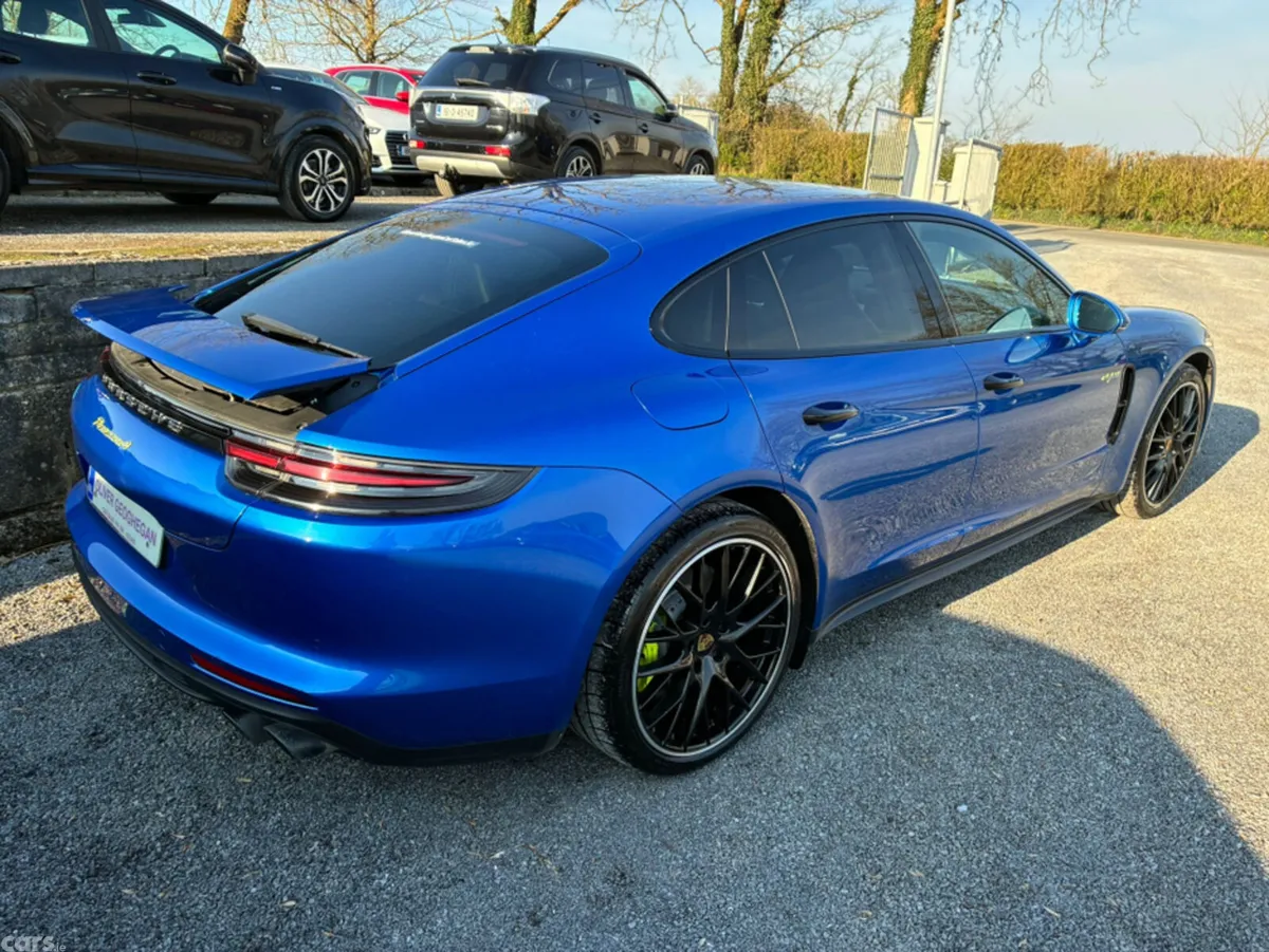 Porsche Panamera Hatchback, Petrol Hybrid, 2018, Blue