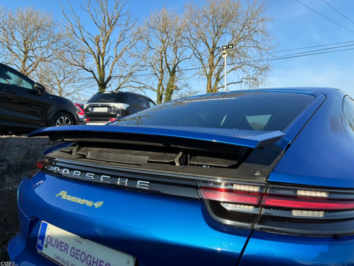 Porsche Panamera Hatchback, Petrol Hybrid, 2018, Blue