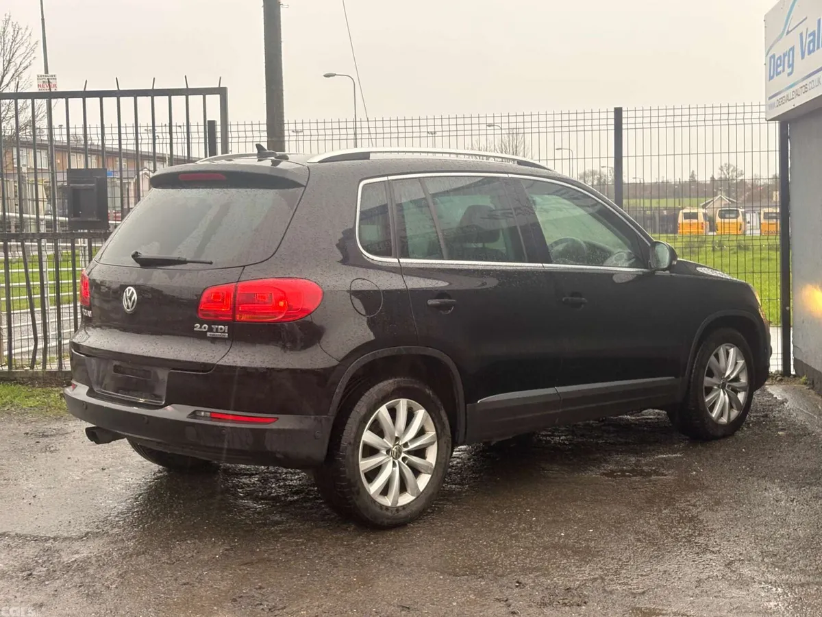 Volkswagen Tiguan SUV, Diesel, 2014, Black