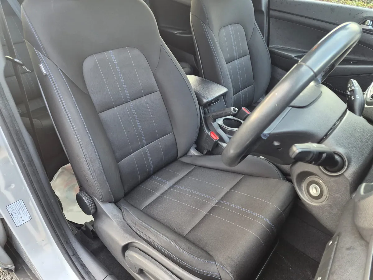 Hyundai Tucson SUV, Diesel, 2018, Grey