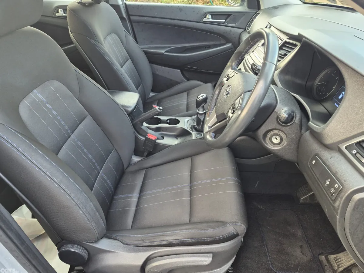 Hyundai Tucson SUV, Diesel, 2018, Grey