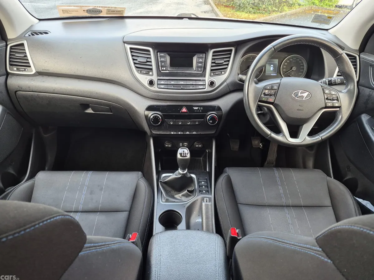 Hyundai Tucson SUV, Diesel, 2018, Grey