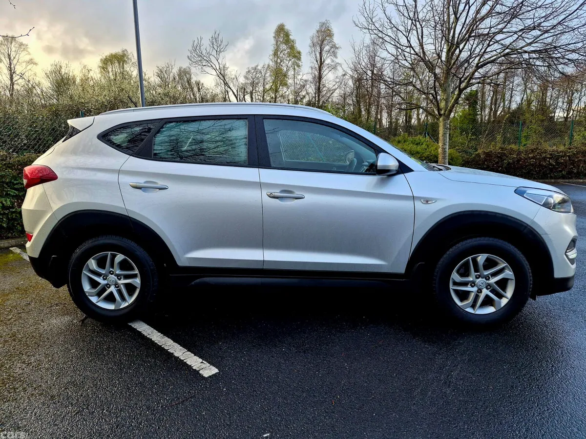 Hyundai Tucson SUV, Diesel, 2018, Grey