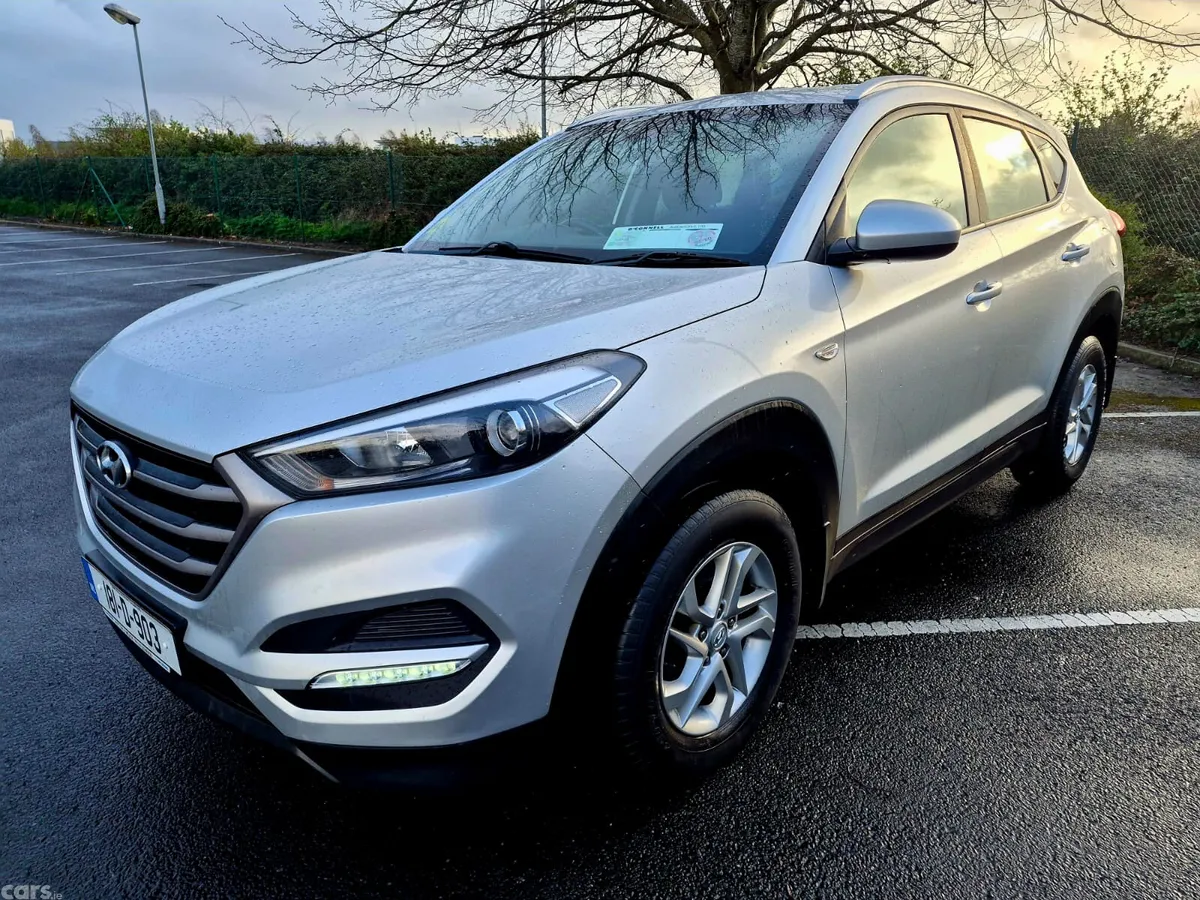 Hyundai Tucson SUV, Diesel, 2018, Grey