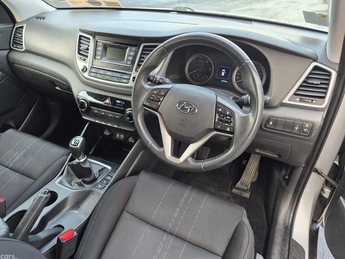 Hyundai Tucson SUV, Diesel, 2018, Grey