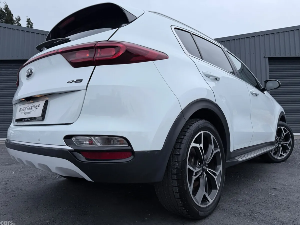 Kia Sportage SUV, Diesel, 2019, White