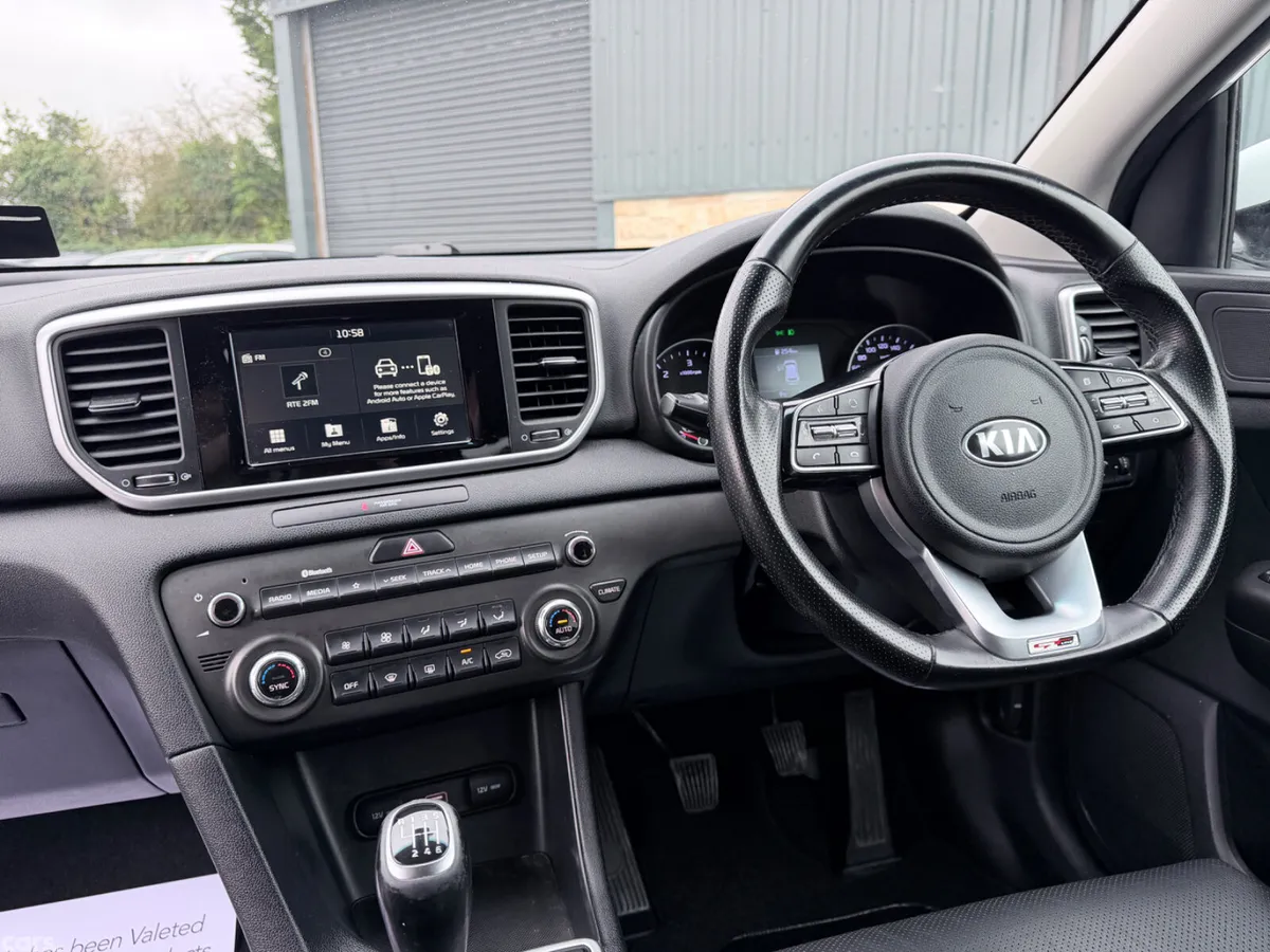 Kia Sportage SUV, Diesel, 2019, White