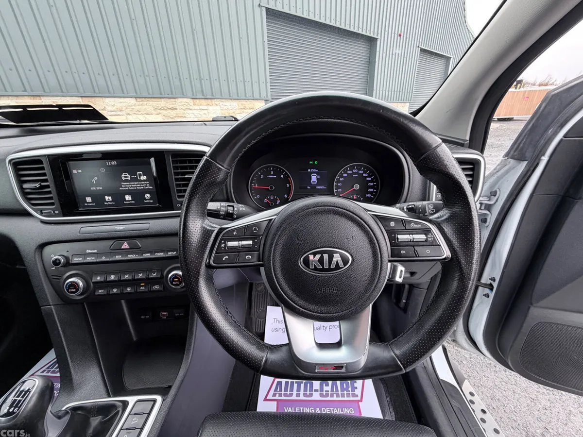 Kia Sportage SUV, Diesel, 2019, White