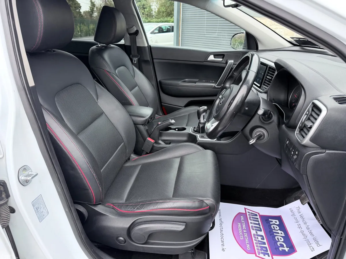 Kia Sportage SUV, Diesel, 2019, White
