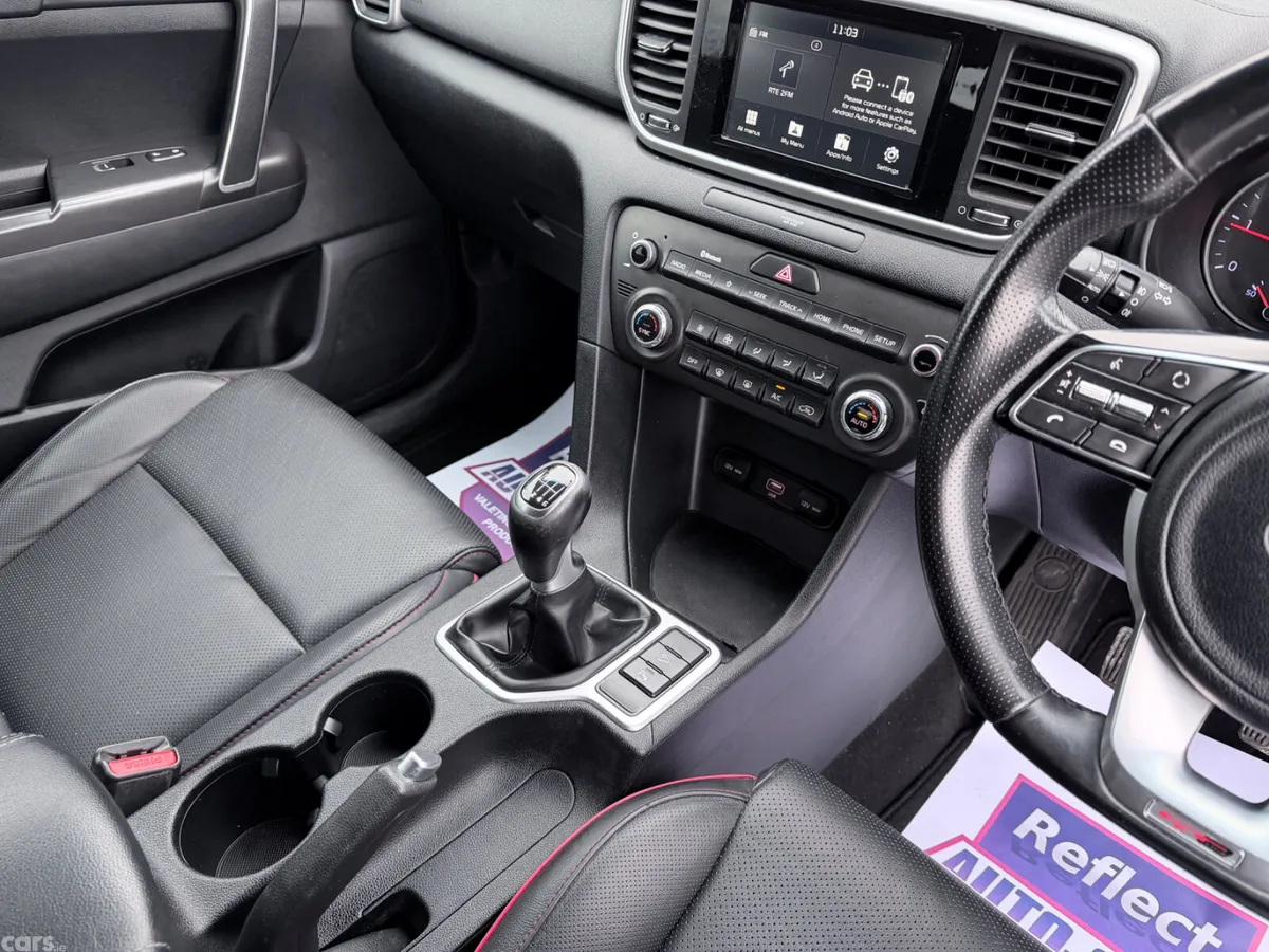 Kia Sportage SUV, Diesel, 2019, White