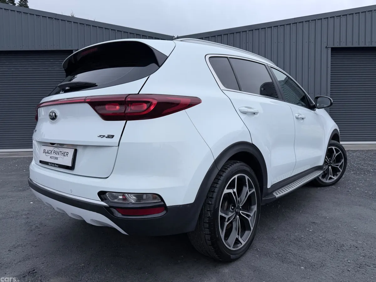 Kia Sportage SUV, Diesel, 2019, White