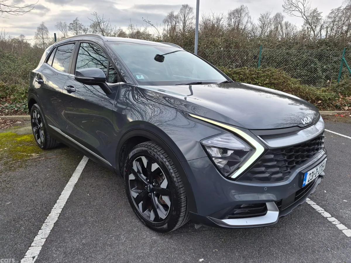 Kia Sportage SUV, Petrol Plug-in Hybrid, 2023, Grey