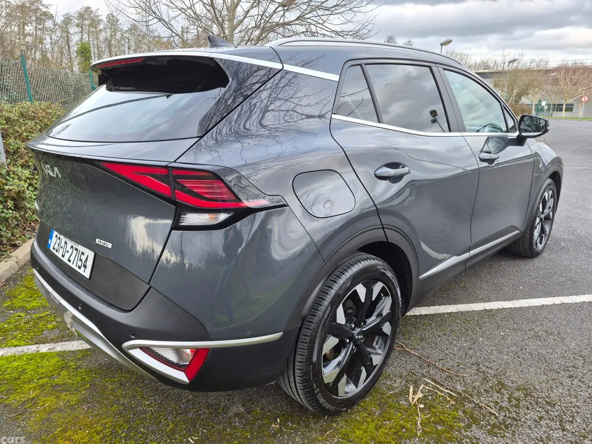 Kia Sportage SUV, Petrol Plug-in Hybrid, 2023, Grey