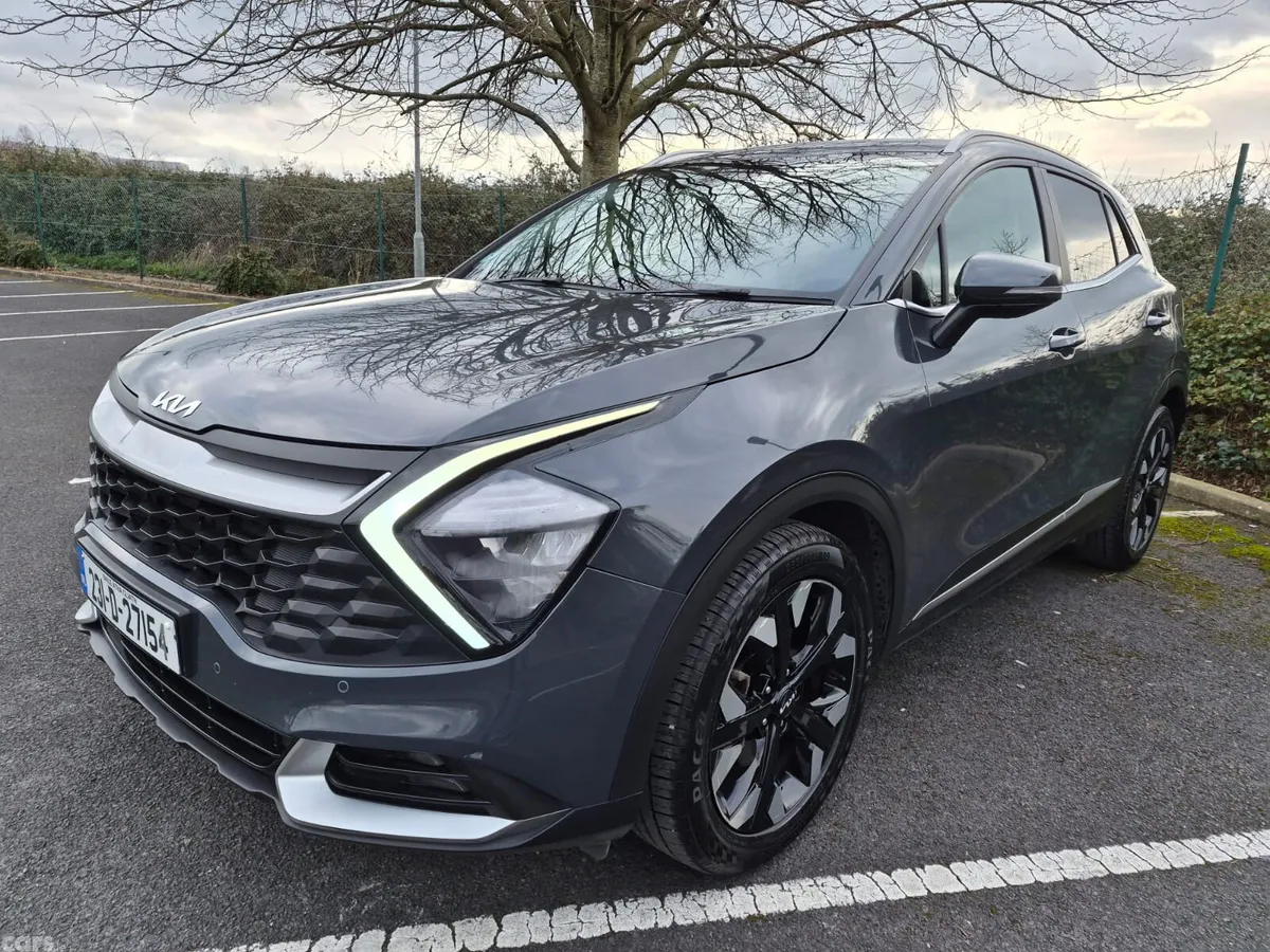 Kia Sportage SUV, Petrol Plug-in Hybrid, 2023, Grey