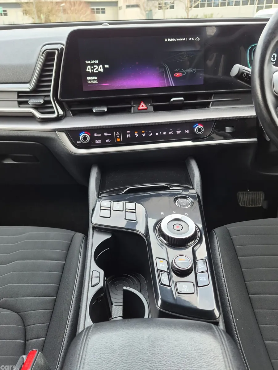Kia Sportage SUV, Petrol Plug-in Hybrid, 2023, Grey
