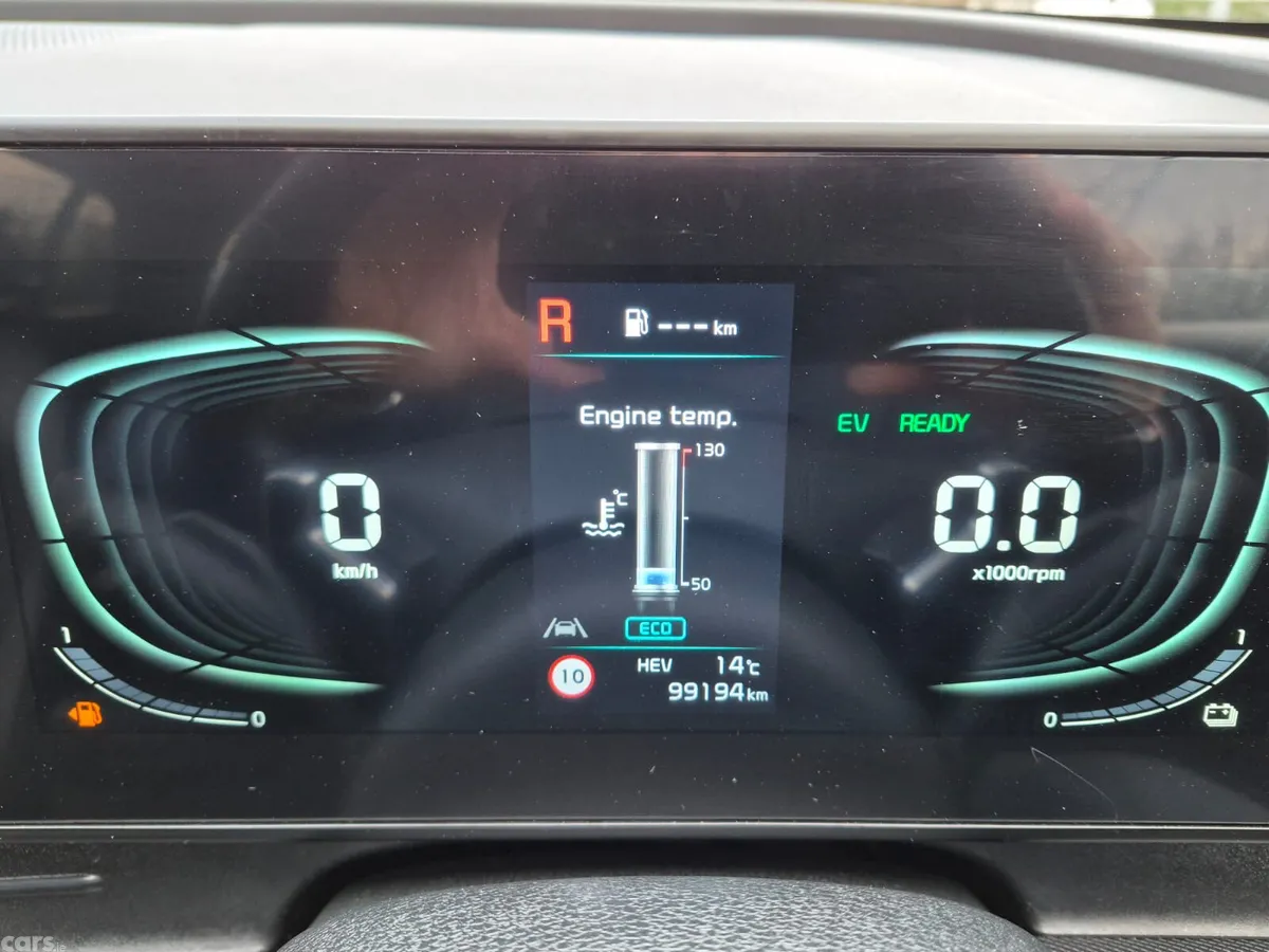 Kia Sportage SUV, Petrol Plug-in Hybrid, 2023, Grey