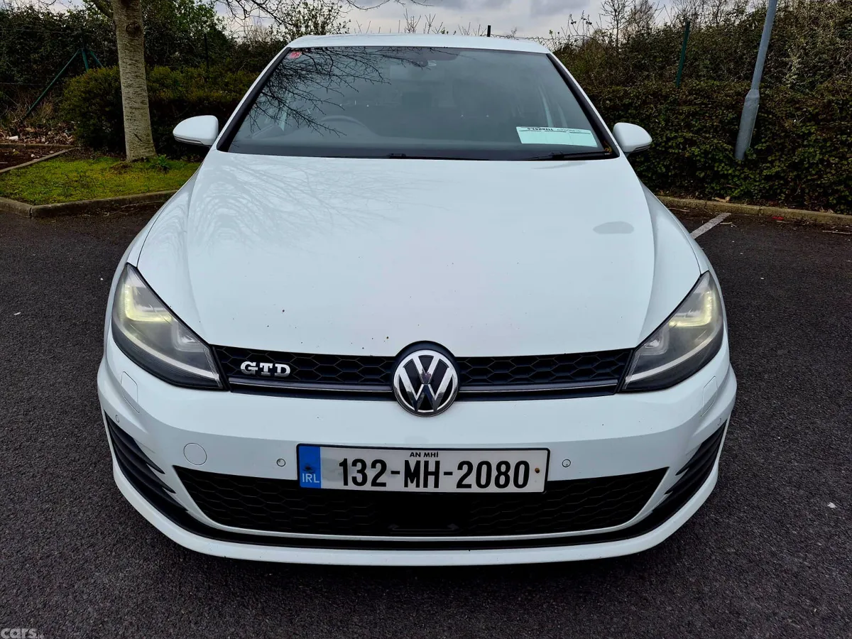Volkswagen Golf Hatchback, Diesel, 2013, White