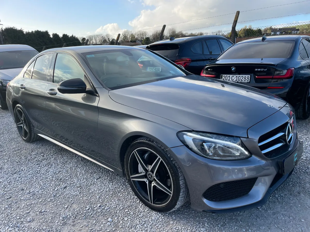 Mercedes-Benz C-Class Saloon, Diesel, 2018, Grey